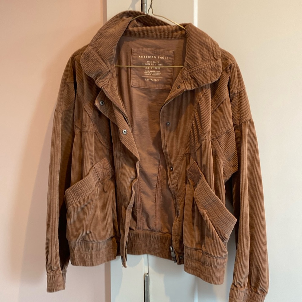 Brown Corduroy Jacket
